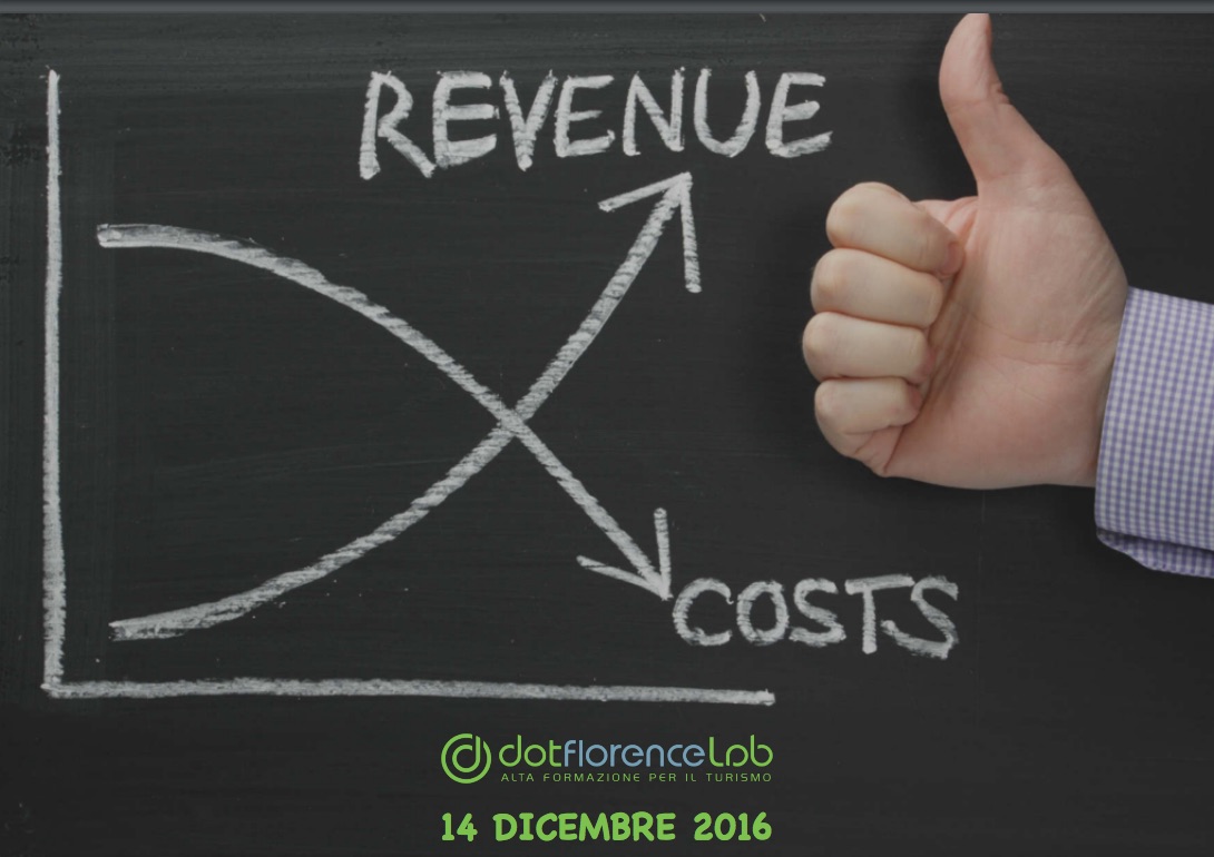 Dotflorence Lab 14 Dicembre 2016 - Revenue Management turistico
