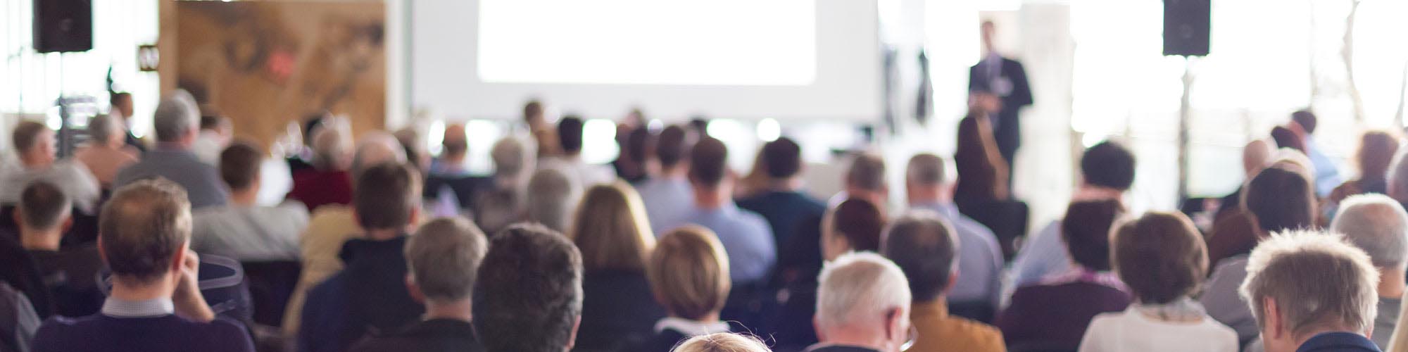 15 eventi di formazione in aula ogni anno con centinaia di partecipanti da tutta Italia