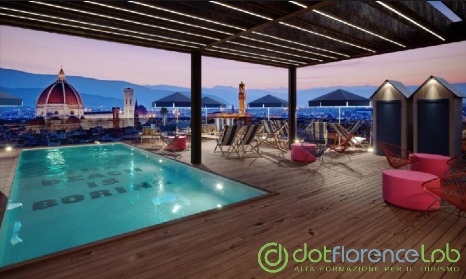 DotFlorence Lab 24 Ottobre 2018 - Ospitalità Ibrida, visioni dal futuro, Tecnologie per l'Hospitality.