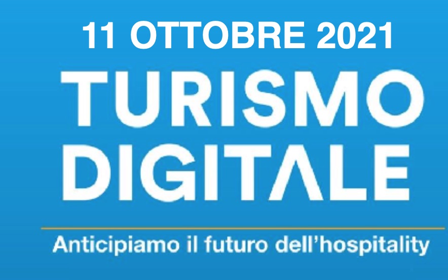 Turismo Digitale Lab 11 Ottobre 2021